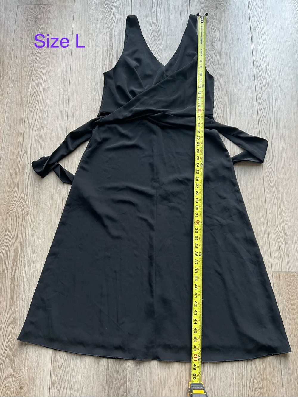 Wilfred Sleeveless Midi Wrap dress Sz M & L - Picture 12 of 16